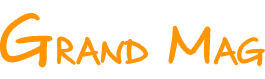 Логотип Гранд Маг